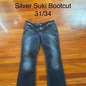 Silver Suki Bootcut Jeans
